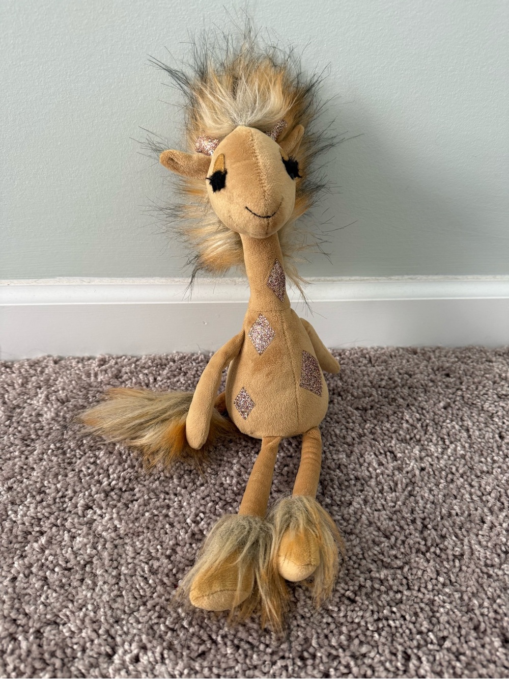 Retired Jellycat Swellagent Gina Giraffe